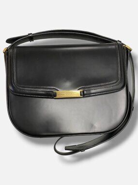 Bally Men's Deco Brushed Leather Crossbody Bag